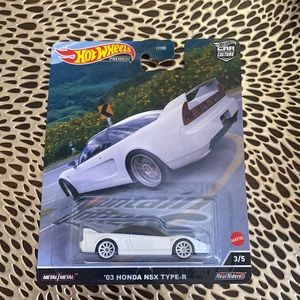 Hot Wheels PREMIUM 2003 NSX